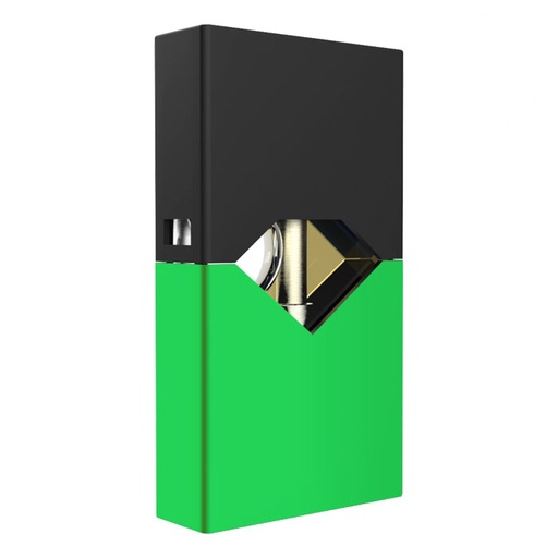 [180038] J-Pod Cartridge Green 0.7ml 1.5mm inlet (100-pack)