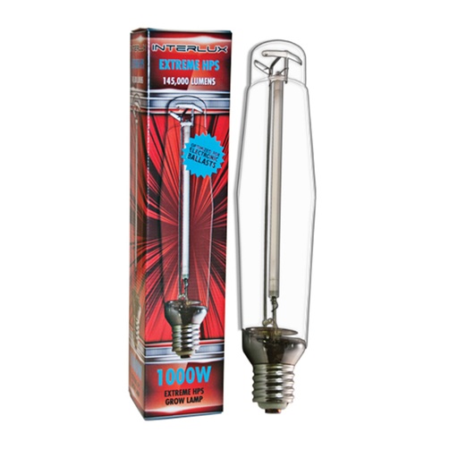 [791111-E] Interlux EXTREME HPS 1000W Grow Lamp