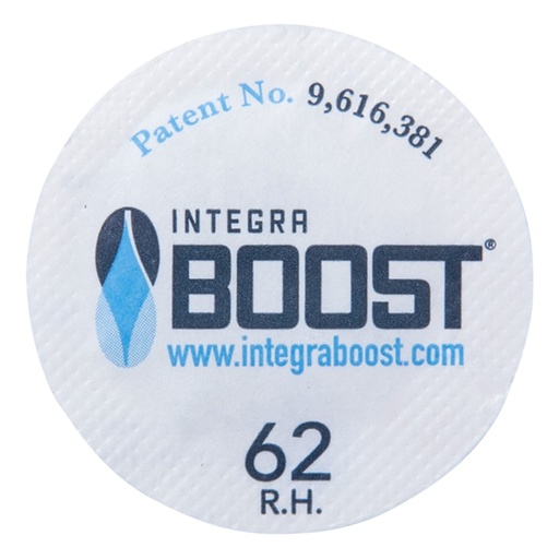 [D-B45M62J] Integra Boost Round 45mm Humidity Packs 62% (3500pcs/Case)