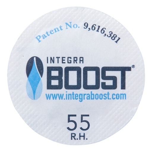 [D-B45M55J] Integra Boost Round 45mm Humidity Packs 55% (3500pcs/Case)