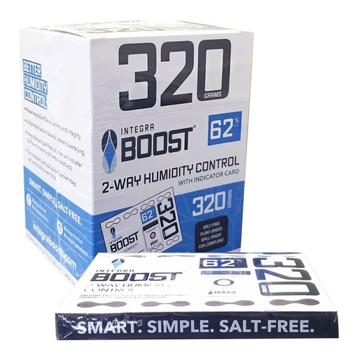 [D-B320A62R-5] Integra Boost 320g 2-Way Humidity Control at 62% RH (5pcs/Box)