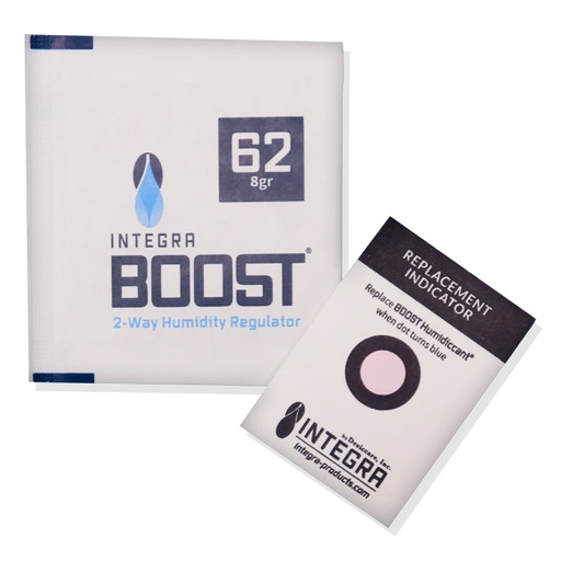 [D62-08] Integra Boost 2-Way Humidity Control 8 Gram 62% RH (300pcs/Box)