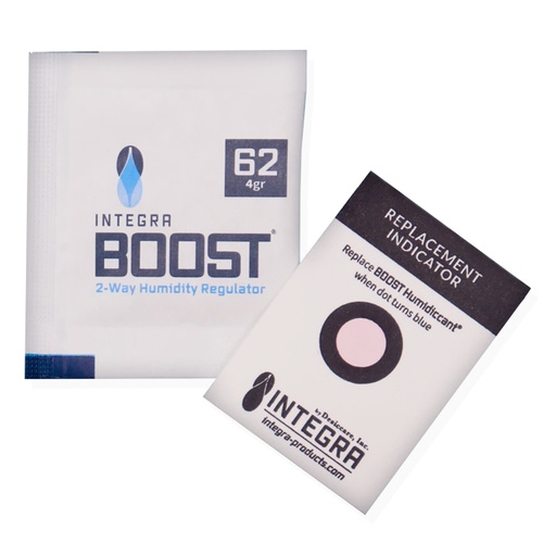 [D62-04] Integra Boost 2-Way Humidity Control 4 Gram 62% RH (600pcs/Box)