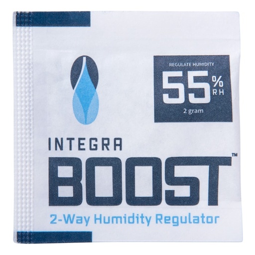 [D-BO2A55J] Integra Boost 2-Way Humidity Control 2 Gram 55% RH (2000pcs/Case)
