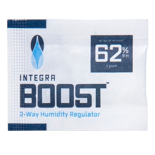 [D-BO1A62J] Integra Boost 2-Way Humidity Control 1 Gram 62% RH (3500pcs/Case)