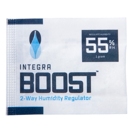[D-BO1A55J] Integra Boost 2-Way Humidity Control 1 Gram 55% RH (3500pcs/Case)