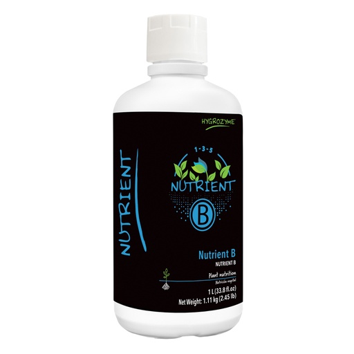 [SIP-LA500ML-B-SAMPLES] HYGROZYME Liquid Nutrient B 500ml (SAMPLE - NOT FOR SALE)