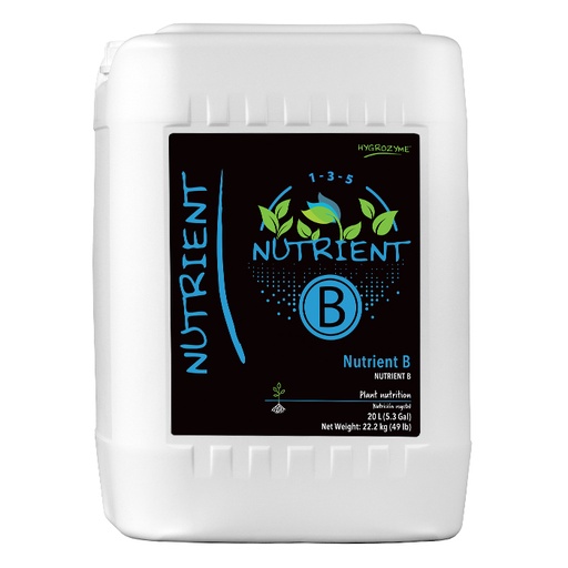 [SIP-LA020LT-B] HYGROZYME Liquid Nutrient B 20L