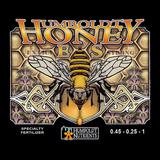 [HNHHO430-55GAL] Humboldt Nutrients Honey Organic ES 55 Gallon (SPECIAL ORDER ITEM)