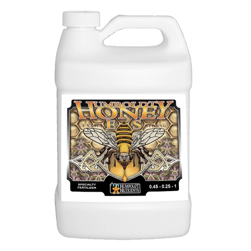 [HNHHO415-2.5GAL] Humboldt Nutrients Honey Organic ES 2.5 Gallon