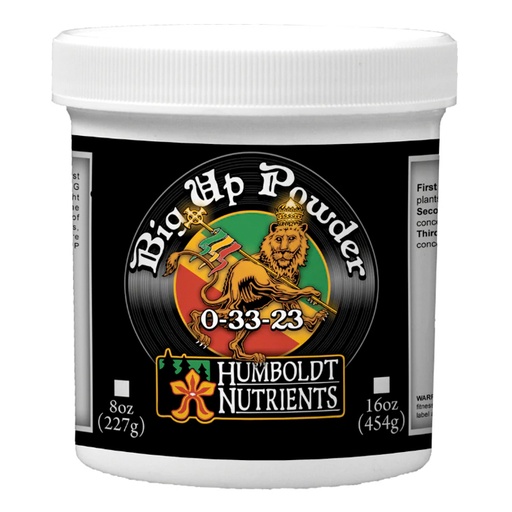 [HNBUP405-8OZ] Humboldt Nutrients Big Up Powder 8oz