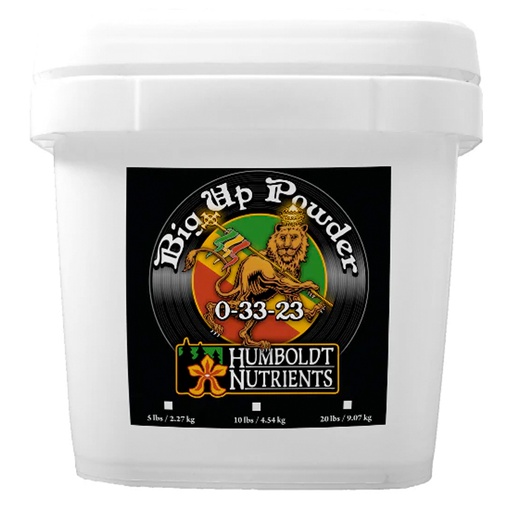 [HNBUP420-5LB] Humboldt Nutrients Big Up Powder 5lbs