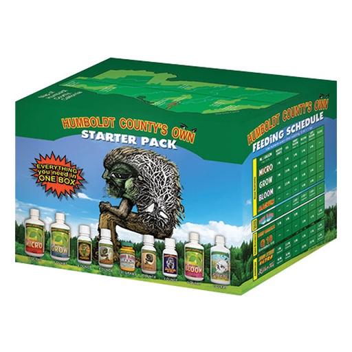 [ETSTART] Humboldt County's Own Starter Pack