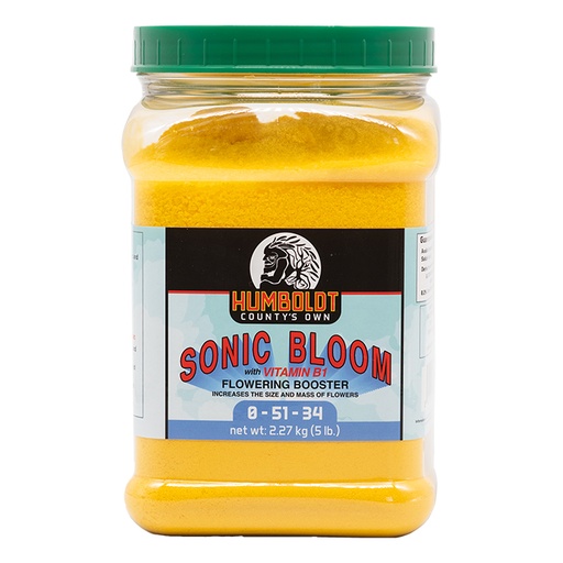 [ETSB-5LB] Humboldt County's Own Sonic Bloom w/ Vitamin B1 5lbs
