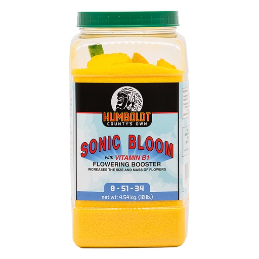 [ETSB-10LB] Humboldt County's Own Sonic Bloom w/ Vitamin B1 10lbs