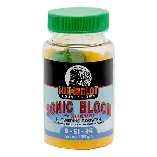 [ETSB-100G] Humboldt County's Own Sonic Bloom w/ Vitamin B1 100g