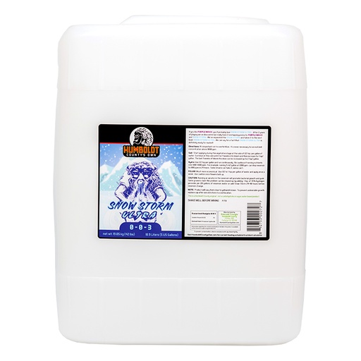 [ETSS-5 GA] Humboldt County's Own Snow Storm Ultra 5gal