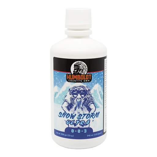 [ETSS-32OZ] Humboldt County's Own Snow Storm Ultra 32oz