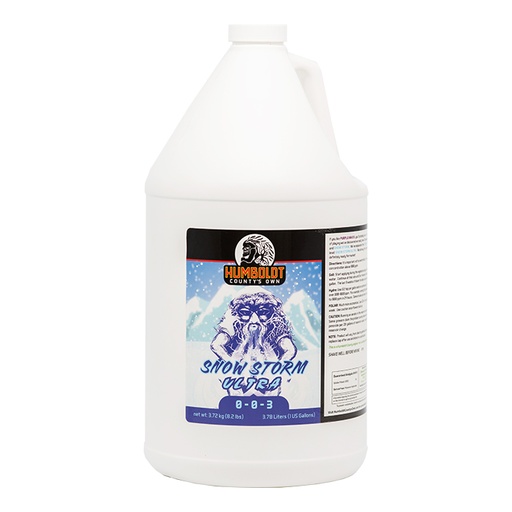 [ETSS-1GA] Humboldt County's Own Snow Storm Ultra 1gal