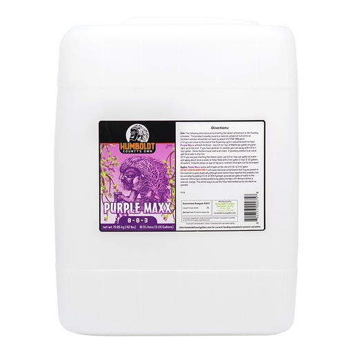 [ETPM-5GA] Humboldt County's Own Purple Maxx 5gal