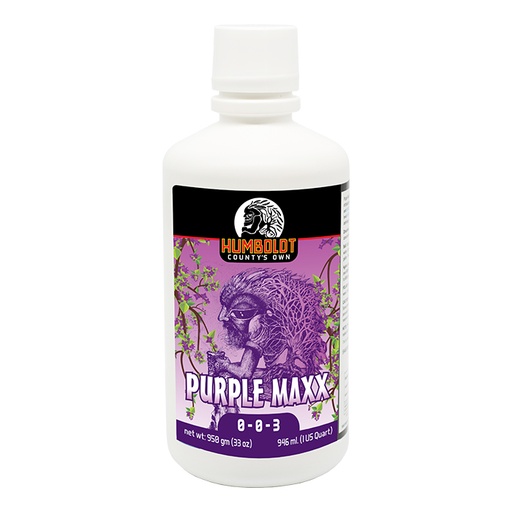 [ETPM-32OZ] Humboldt County's Own Purple Maxx 32oz