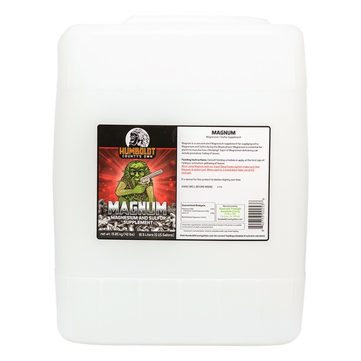 [ETMAG-5 GA] Humboldt County's Own Magnum 5gal
