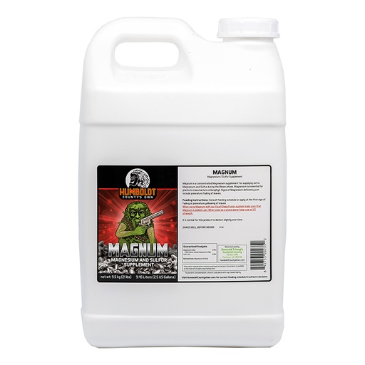 [ETMAG-2.5GA] Humboldt County's Own Magnum 2.5gal