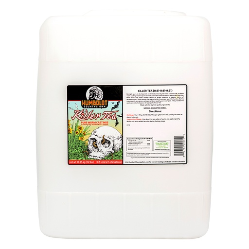[ETKT-5 GA] Humboldt County's Own Killer Tea 5gal