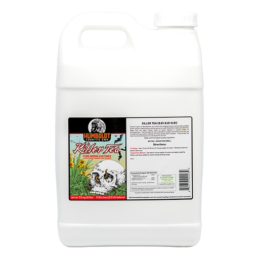 [ETKT-2.5GA] Humboldt County's Own Killer Tea 2.5gal