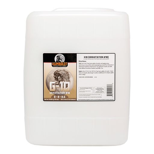 [ETG10-5GA] Humboldt County's Own G10 5gal