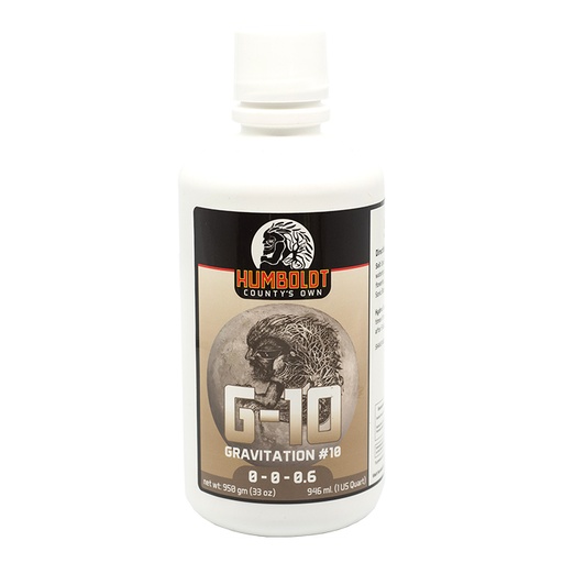 [ETG10-32OZ] Humboldt County's Own G10 32oz