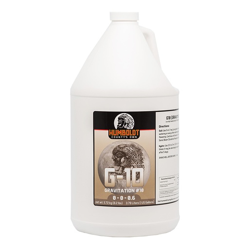 [ETG10-1GA] Humboldt County's Own G10 1gal