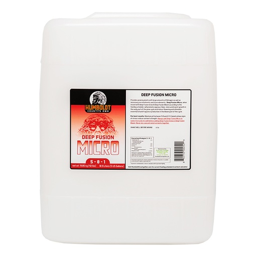 [ETDFMS-5GA] Humboldt County's Own Deep Fusion Micro 5gal