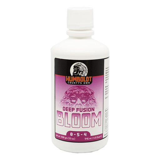 [ETDFBS-32OZ] Humboldt County's Own Deep Fusion Bloom 32oz