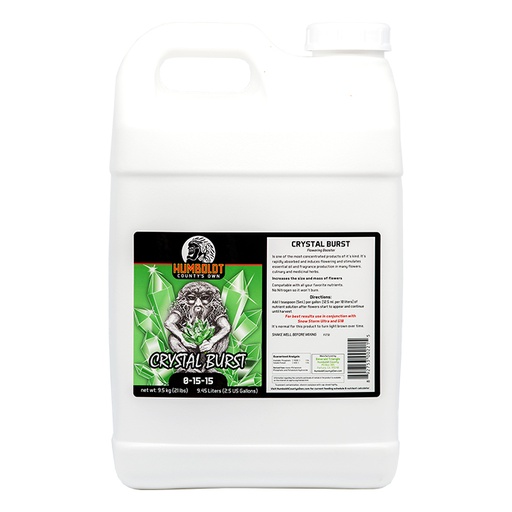 [ETCB-2.5GA] Humboldt County's Own Crystal Burst 2.5gal