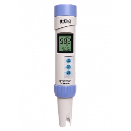 [HM-COM-100] HM Digital Pro Series Pen style TDS/EC/Temp meter