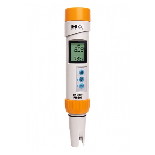 [HM-PH-200] HM Digital Pro Series Pen style pH/Temp meter