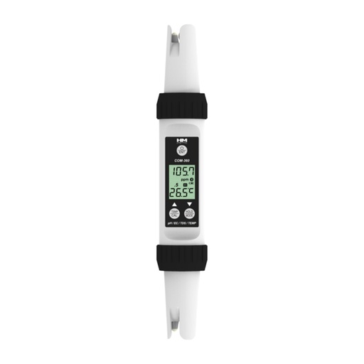 [HM-COM-360] HM Digital Pro Series Dual Probe pH/TDS/EC/Temp meter