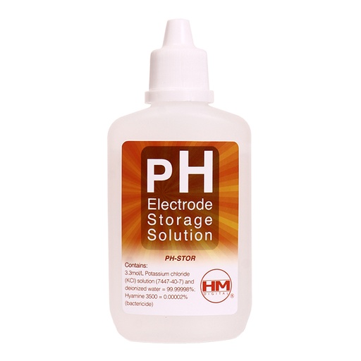 [HM-PH-STOR] HM Digital pH Electrode storage solution - 60 cc