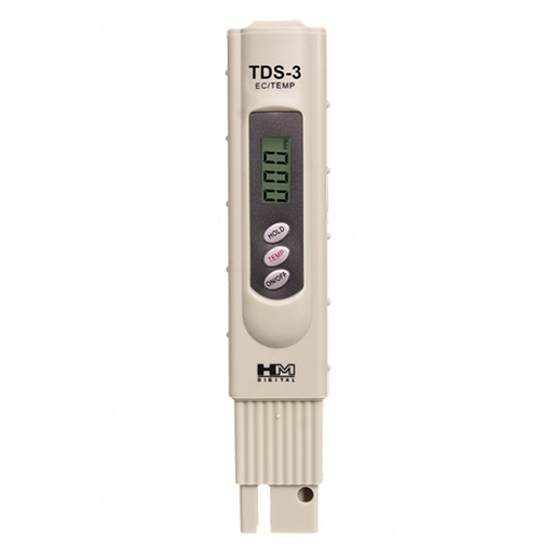[HM-TDS-3] HM Digital Pen style TDS/Temp meter with case