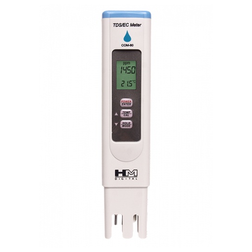 [HM-COM-80] HM Digital Pen style TDS/EC/Temp meter