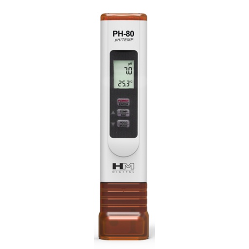 [HM-PH-80] HM Digital Pen style pH/Temp meter