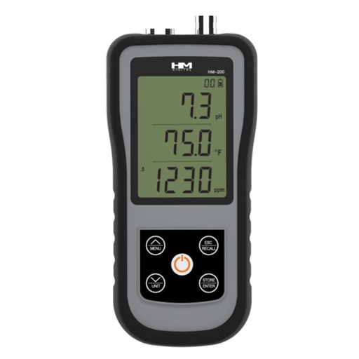 [HM-HM-200] HM Digital Hydromaster Portable - pH/TDS/EC/Temp