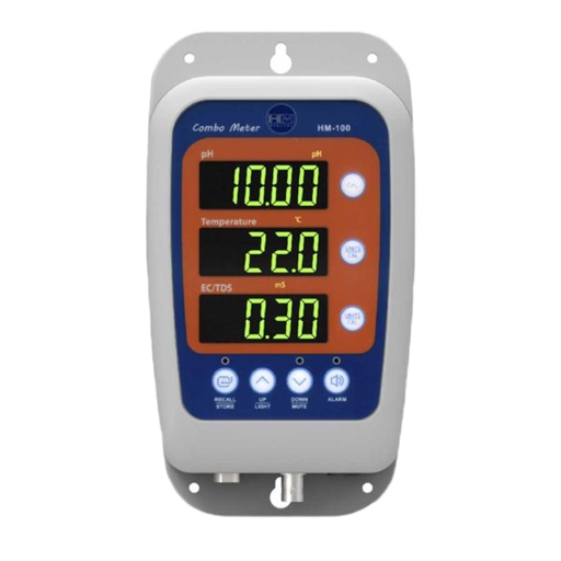 [HM-HM-100] HM Digital Hydromaster 100 - Continuous pH/TDS/EC/Temp meter