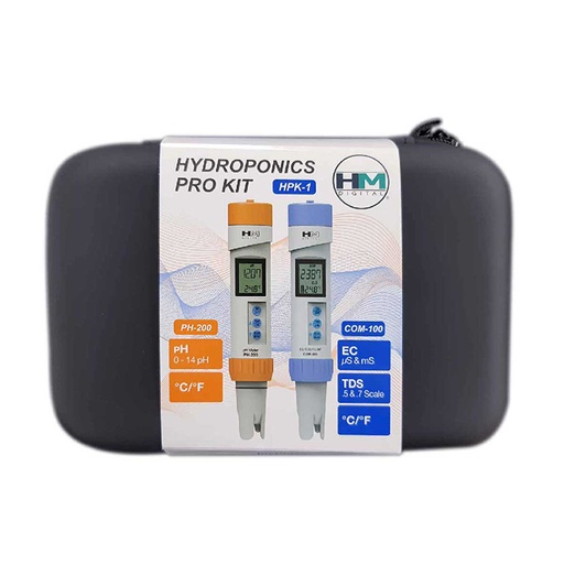 [HM-HPK-1] HM Digital COM-100,PH-200, Protective Case & Solutions