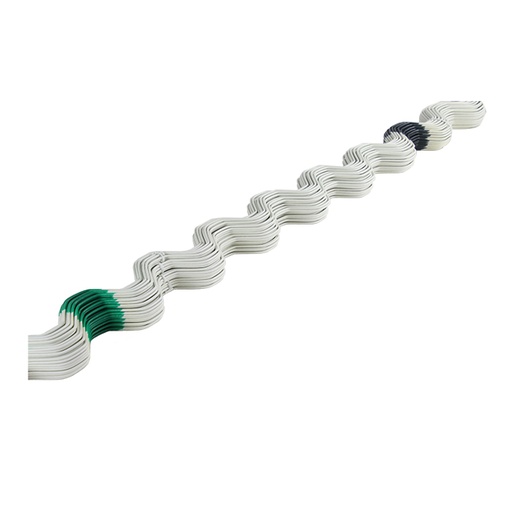 [205015-BULK] GROW1 Wiggle Wire 6.5ft White (100 Pack)