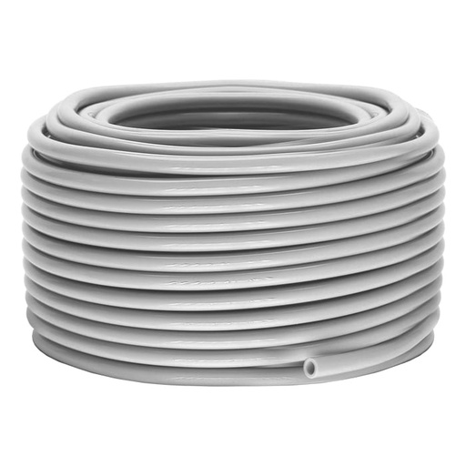 [736050W] GROW1 White Vinyl Tubing I.D. 3/16in x 50ft