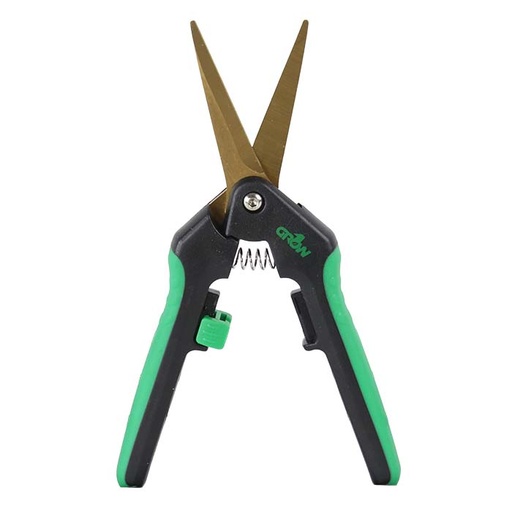 [550001] Grow1 Titanium Trimming Shears, Straight Blade Scissors