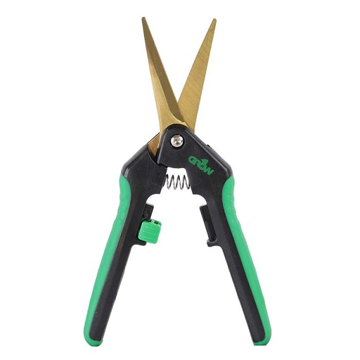 [550002] Grow1 Titanium Trimming Shears, Curved Blade scissors