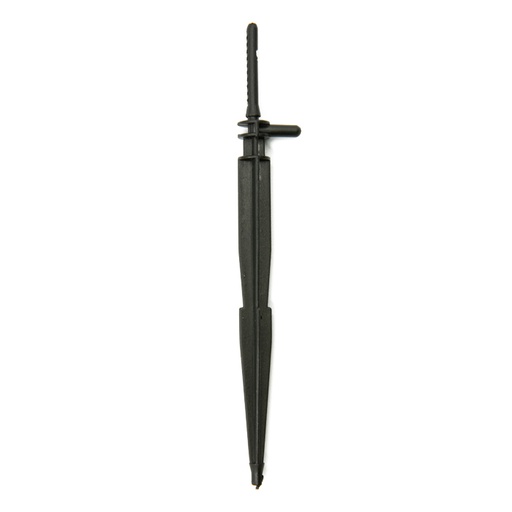 [252570] GROW1 Straight Drip Stakes 4in (25pcs/Bag)